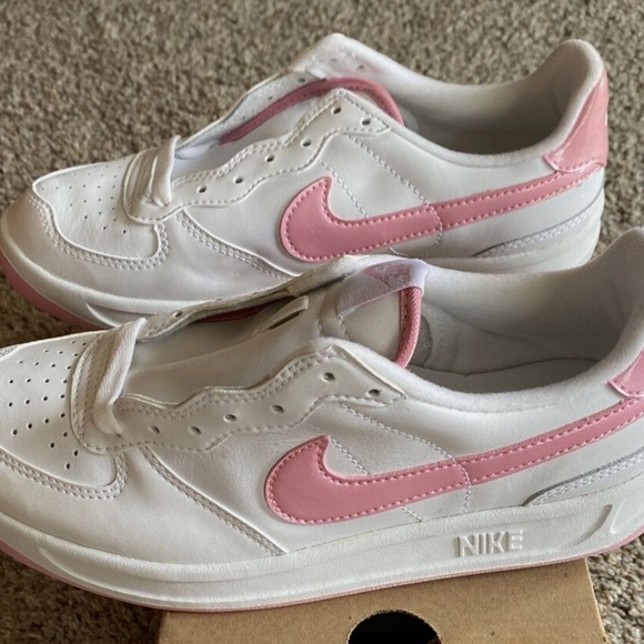 Vintage 2002 Nike Ace ‘83 (GS) Youth Sz 5.5Y Pink White 302448-163 Rare - Picture 5 of 10